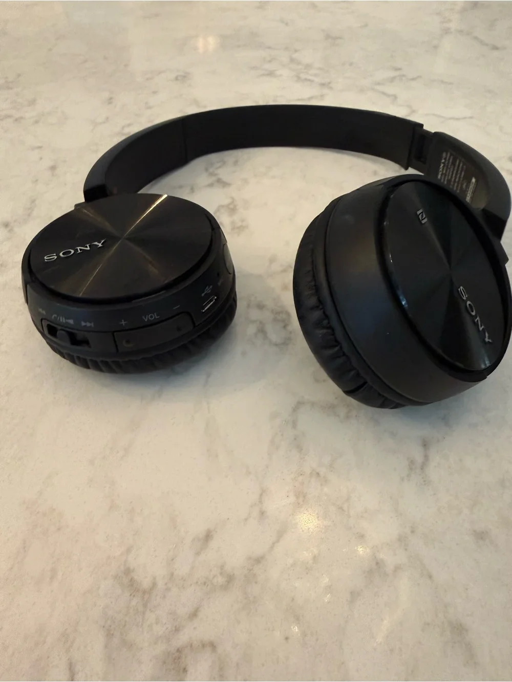 Sony wireless headphones